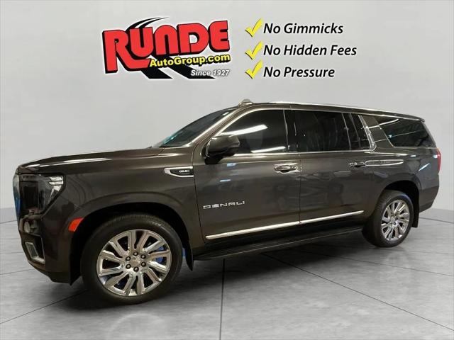 2021 GMC Yukon XL 4WD Denali for sale in Platteville, WI