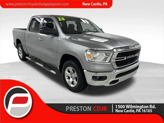 2020 Ram 1500 Big Horn Crew Cab 4x4 57 Box for sale in New Castle, PA