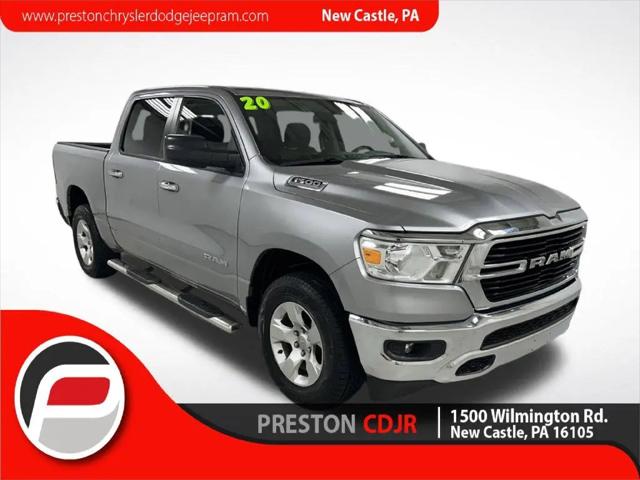 2020 Ram 1500 Big Horn Crew Cab 4x4 57 Box for sale in New Castle, PA