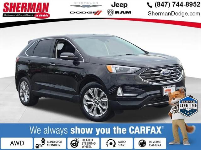 2024 Ford Edge Titanium for sale in Skokie, IL