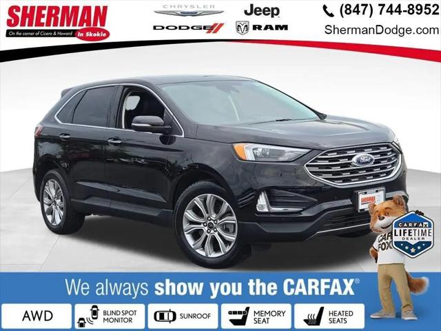 2024 Ford Edge Titanium for sale in Skokie, IL