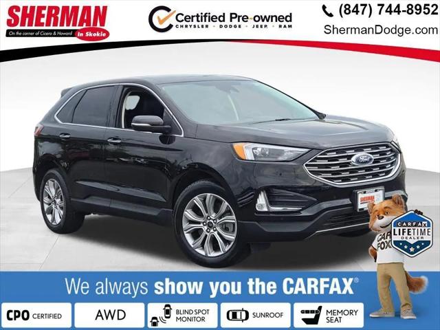 2024 Ford Edge Titanium for sale in Skokie, IL