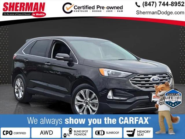 2024 Ford Edge Titanium for sale in Skokie, IL