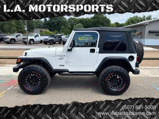 1999 Jeep Wrangler Sport for sale in Windom, MN