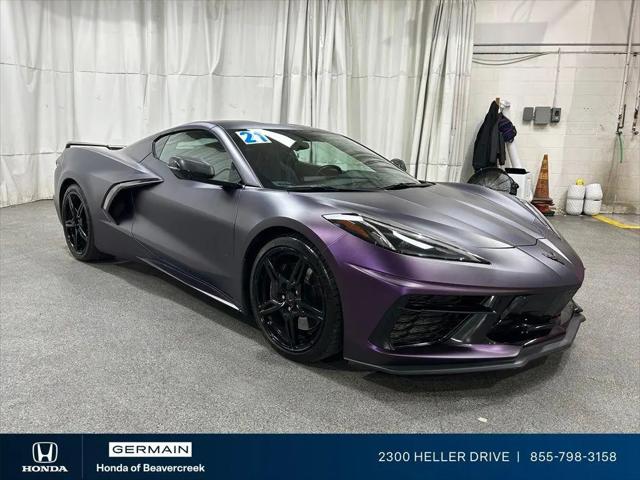 2021 Chevrolet Corvette Stingray RWD Coupe 1LT for sale in Dayton, OH