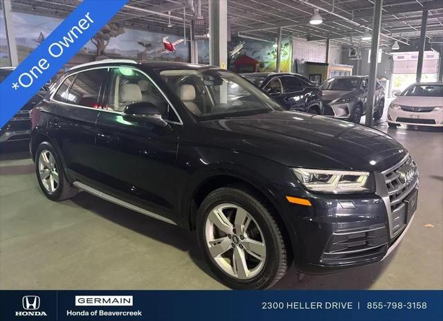 2018 Audi Q5 2.0T Tech Premium for sale near Dayton, OH