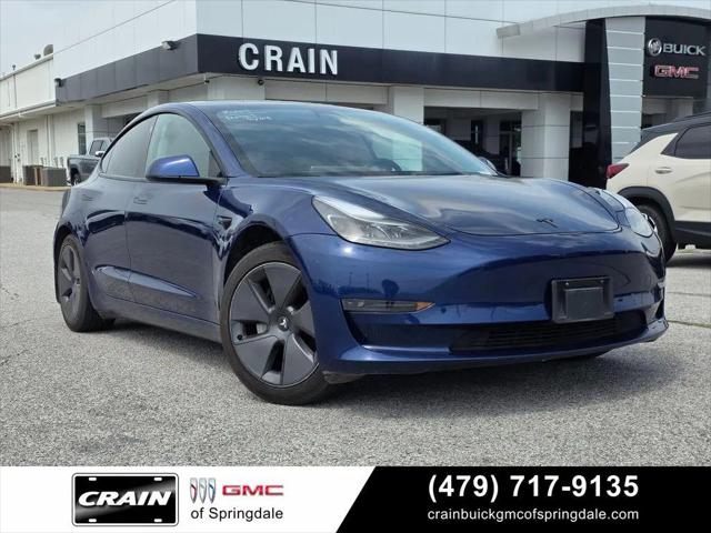 2021 Tesla Model 3 Standard Range Plus Rear-Wheel Drive for sale in Springdale, AR