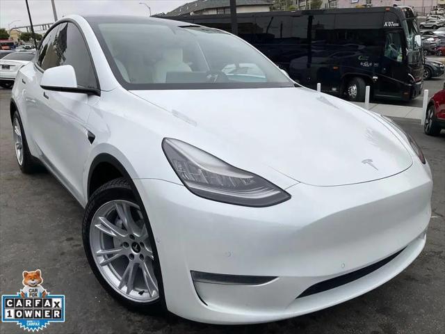 2021 Tesla Model Y Long Range Dual Motor All-Wheel Drive for sale in Daly City, CA
