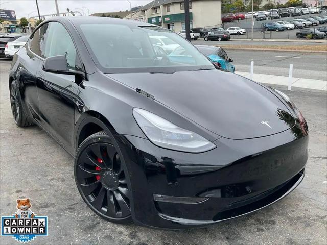 2022 Tesla Model Y Performance Dual Motor All-Wheel Drive for sale in Daly City, CA
