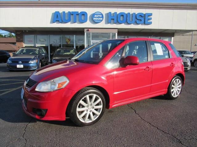 2011 Suzuki SX4 Base 4dr Hatchback CVT for sale in Downers Grove, IL