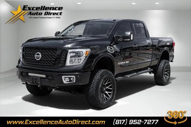 2018 Nissan Titan XD PRO-4X Diesel for sale in Euless, TX