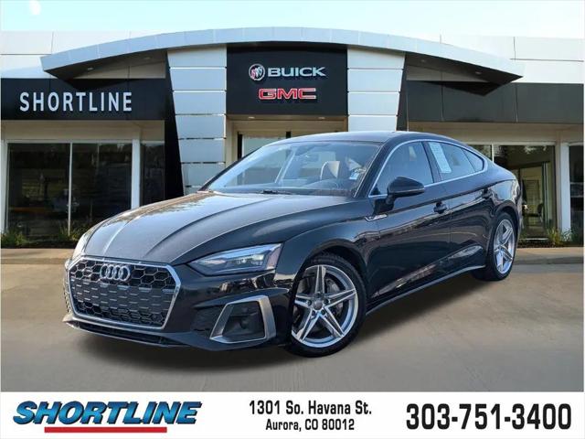 2021 Audi A5 Sportback Premium 45 TFSI quattro S tronic for sale in Aurora, CO
