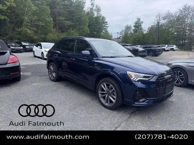 2023 Audi Q3 Premium 45 TFSI S line quattro Tiptronic for sale in Falmouth, ME
