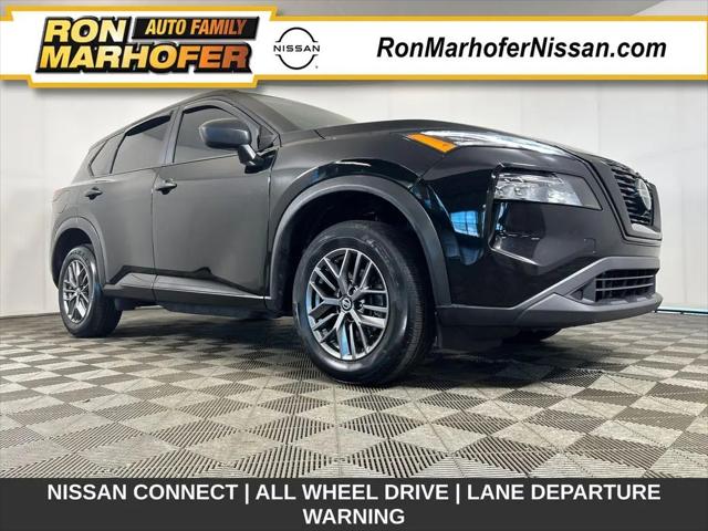 2021 Nissan Rogue S Intelligent AWD for sale in Cuyahoga Falls, OH
