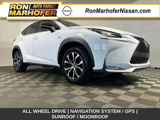 2017 Lexus NX 200t F Sport for sale in Cuyahoga Falls, OH