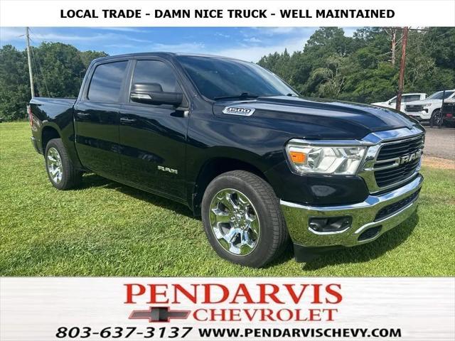 2021 Ram 1500 Big Horn Crew Cab 4x2 5'7" Box for sale in Edgefield, SC