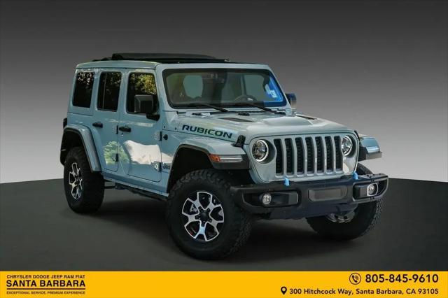 2023 Jeep Wrangler 4xe Rubicon 4x4 for sale in Santa Barbara, CA