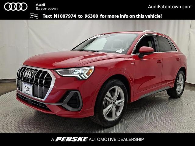 2022 Audi Q3 Premium Plus 45 TFSI S line quattro Tiptronic for sale in Eatontown, NJ