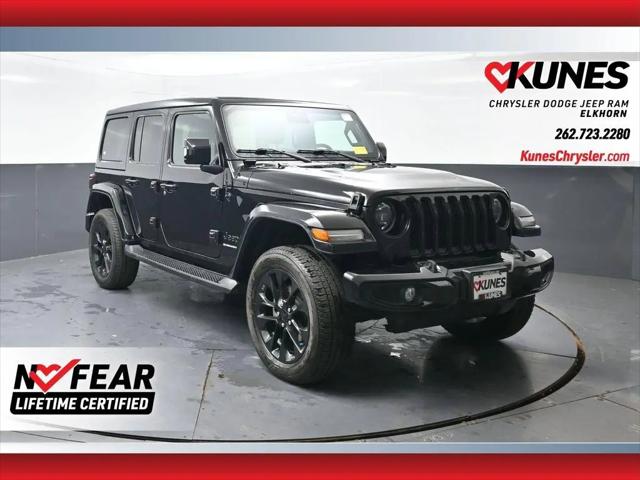 2023 Jeep Wrangler 4-Door High Altitude 4x4 for sale in Elkhorn, WI