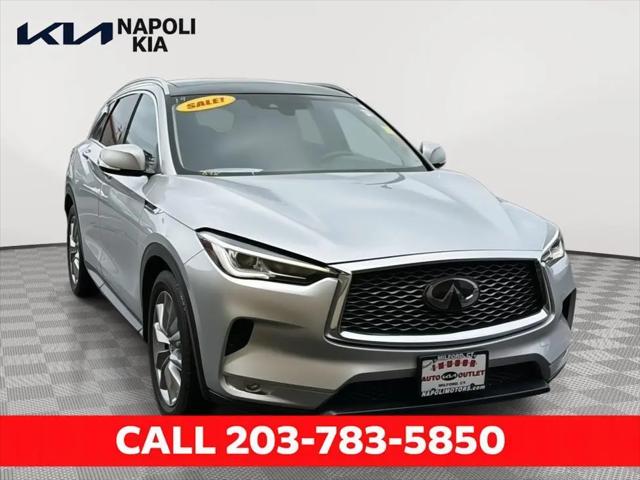 2019 INFINITI QX50 LUXE for sale in Milford, CT