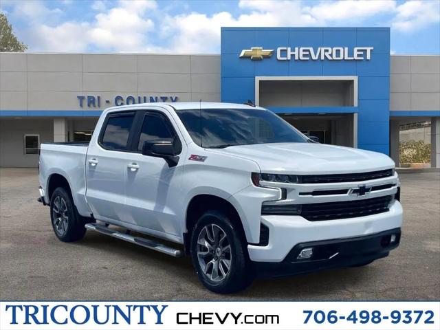 2021 Chevrolet Silverado 1500 4WD Crew Cab Short Bed RST for sale in Royston, GA