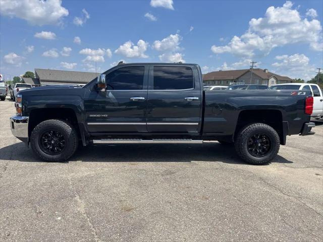 2018 Chevrolet Silverado 3500HD LTZ for sale in Perry, MI