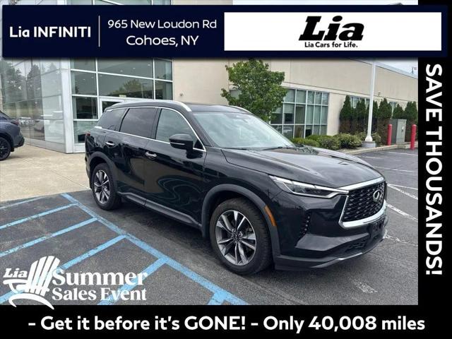 2022 INFINITI QX60 LUXE AWD for sale in Cohoes, NY