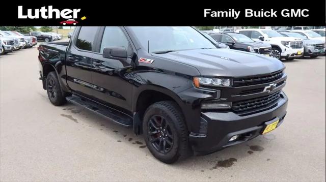 2020 Chevrolet Silverado 1500 4WD Crew Cab Short Bed RST for sale in Fargo, ND