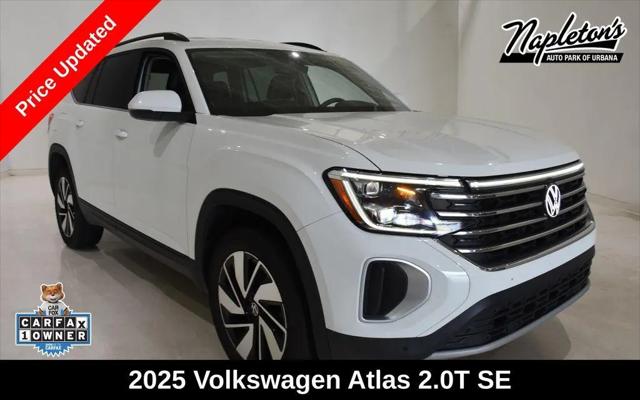 2025 Volkswagen Atlas 2.0T SE w/Technology for sale in Urbana, IL