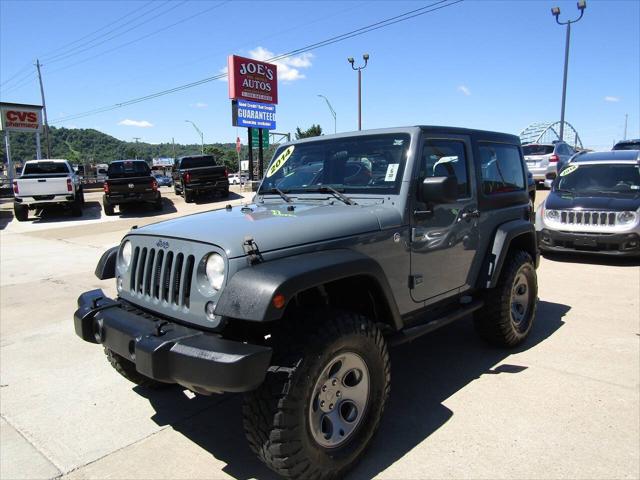 2014 Jeep Wrangler Sport for sale in Moundsville, WV
