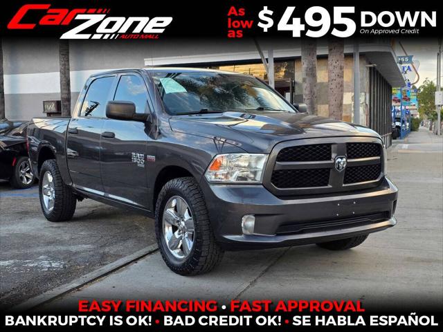 2019 Ram 1500 Classic Express Crew Cab 4x4 57 Box for sale in South Gate, CA