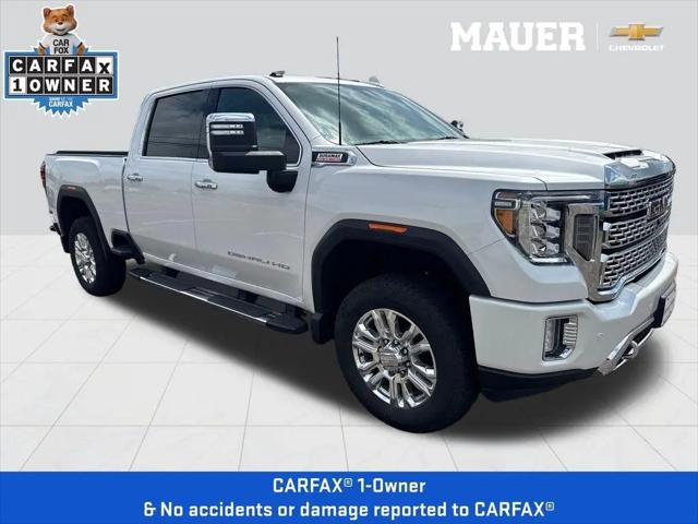 2021 GMC Sierra 3500HD 4WD Crew Cab Standard Bed Denali for sale in Inver Grove Heights, MN