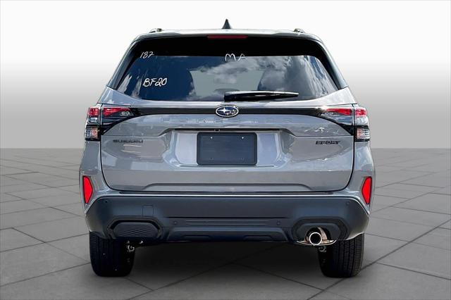 2026 Subaru Forester Sport