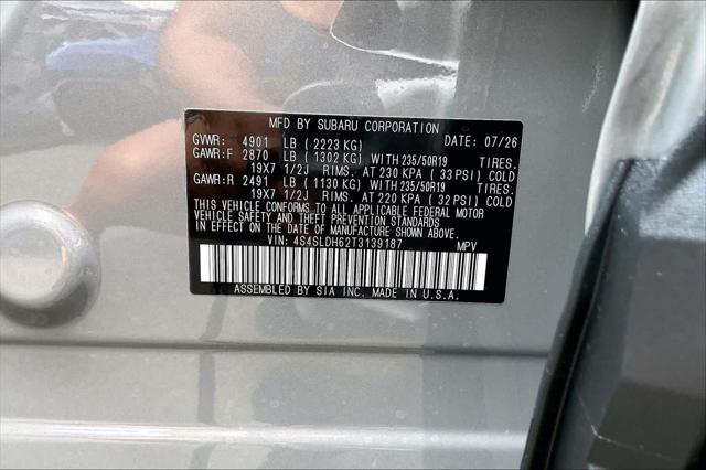 2026 Subaru Forester Sport