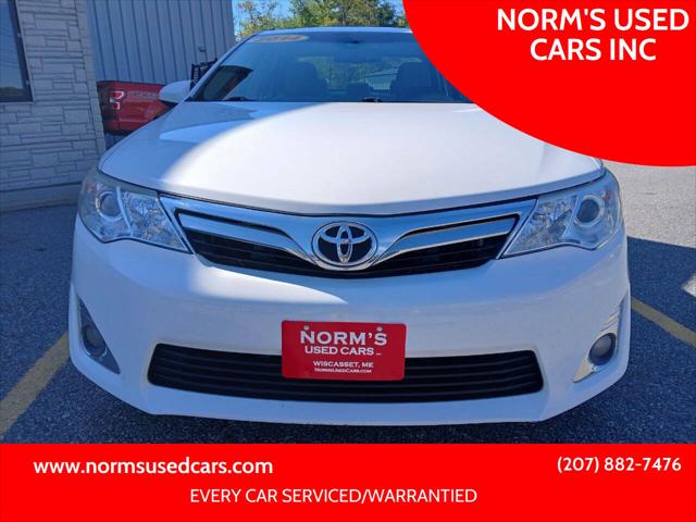 2014 Toyota Camry XLE for sale in Wiscasset, ME