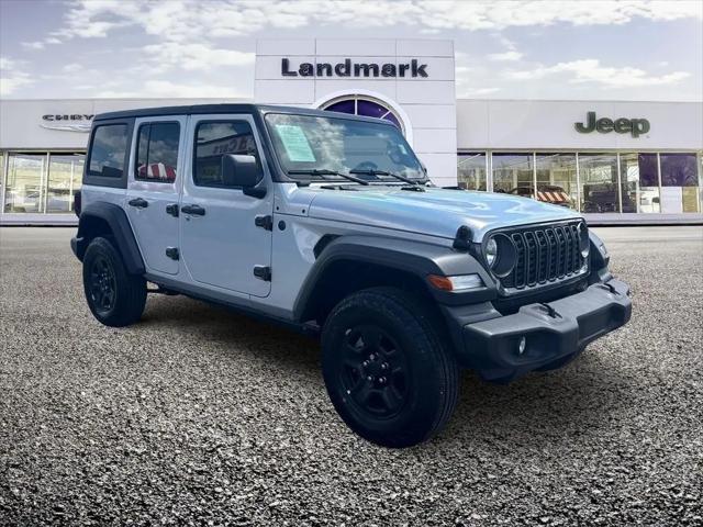 2025 Jeep Wrangler 4-Door Sport 4x4 for sale in Independence, MO