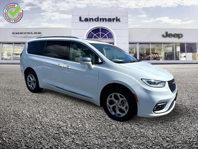 2021 Chrysler Pacifica Limited AWD for sale in Independence, MO
