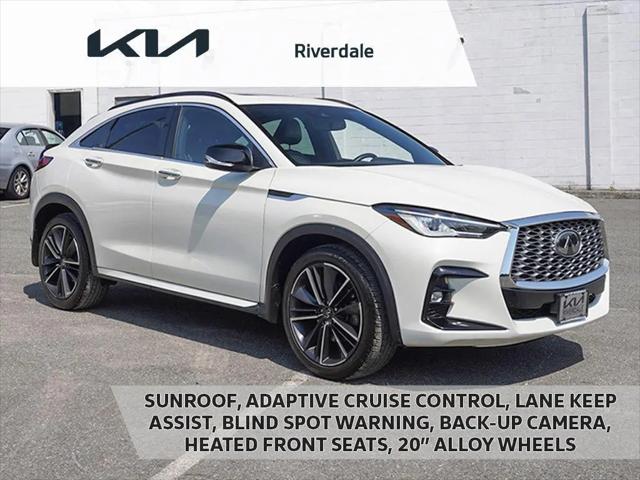 2023 INFINITI QX55 LUXE AWD for sale in Riverdale, NJ