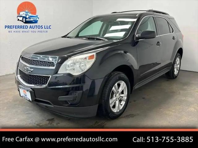 2013 Chevrolet Equinox LT for sale near WEST CHESTER, OH