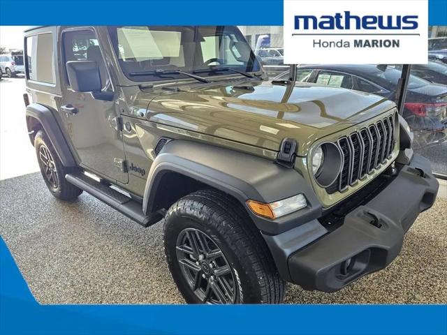 2026 Jeep Wrangler 2-Door Sport S 4x4 for sale in Marion, OH