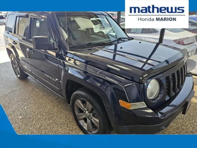2014 Jeep Patriot High Altitude for sale near Marion, OH