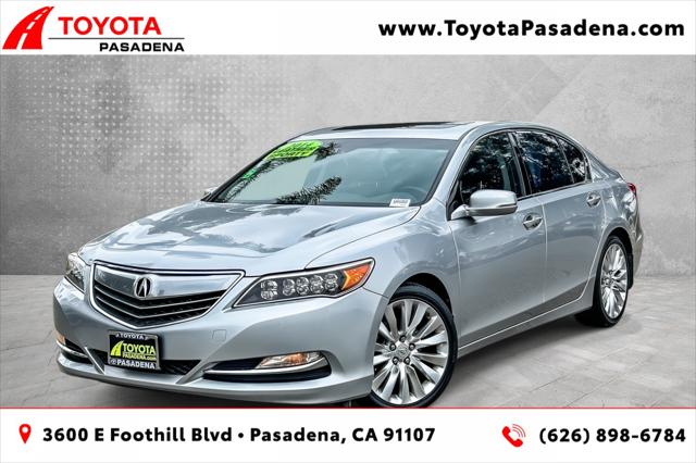 2014 Acura RLX TECH PKG for sale in Pasadena, CA