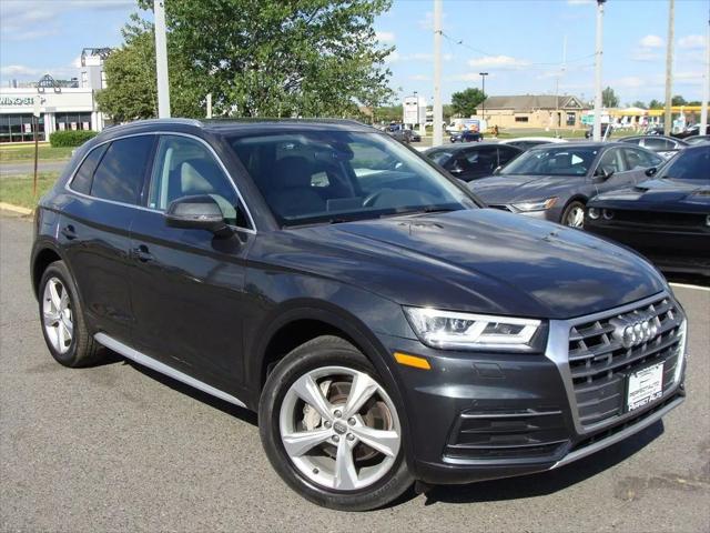 2020 Audi Q5 Premium Plus 45 TFSI quattro S tronic for sale in Manassas, VA