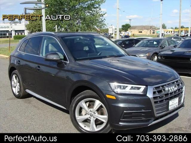 2020 Audi Q5 Premium Plus 45 TFSI quattro S tronic for sale in Manassas, VA