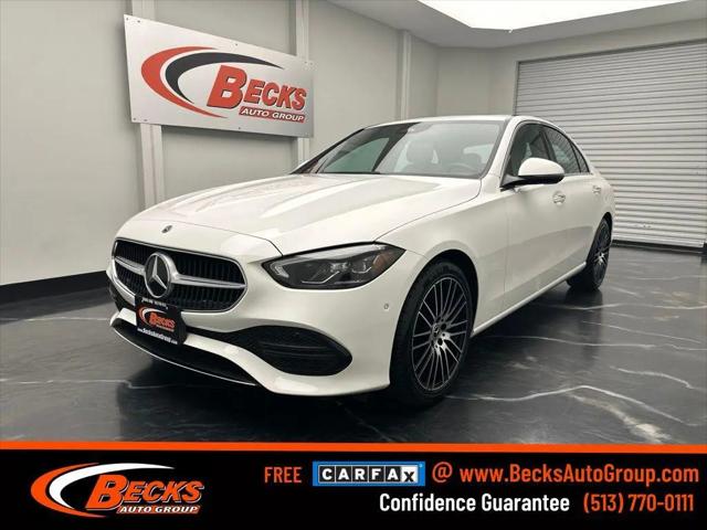 2025 Mercedes-Benz C-CLASS C 300 C 300 4MATIC for sale in Mason, OH