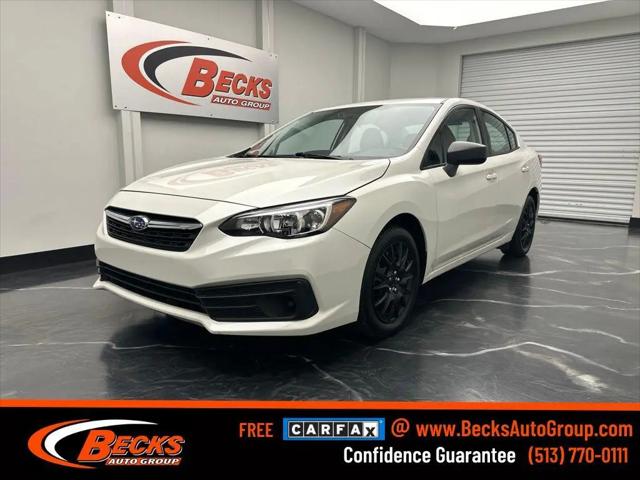 2022 Subaru Impreza Base Sedan for sale near Mason, OH