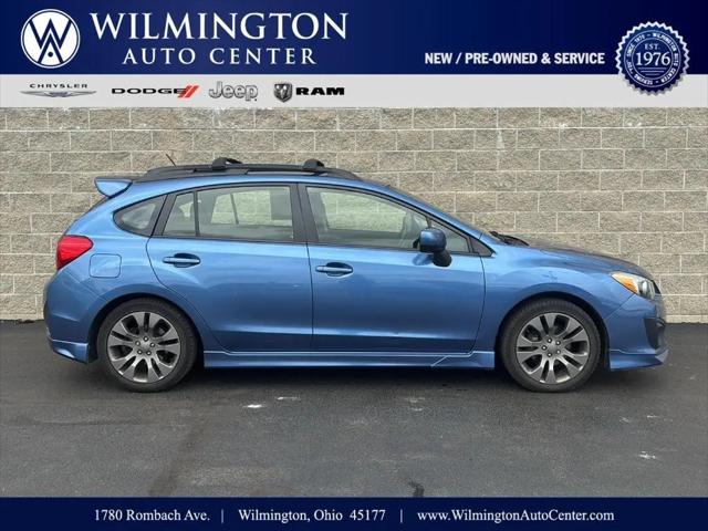 2014 Subaru Impreza 2.0i Sport Premium for sale near Wilmington, OH