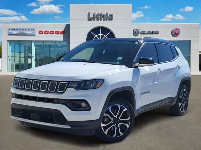 2022 Jeep Compass Limited 4x4 for sale in Santa Fe, NM