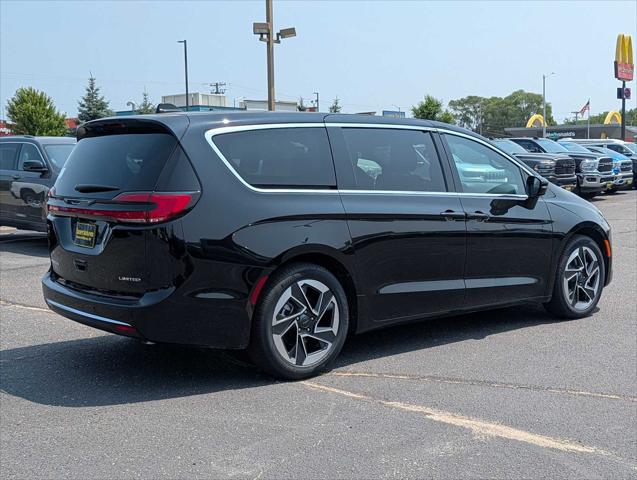 2027 Chrysler Pacifica Limited