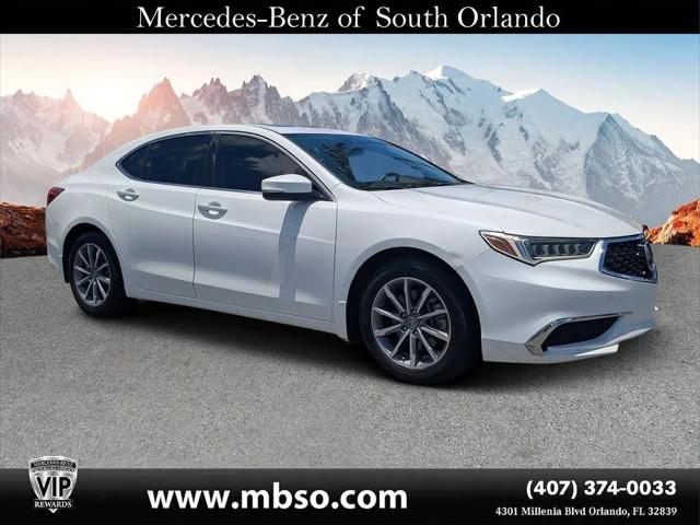 2018 Acura TLX FWD for sale in Orlando, FL